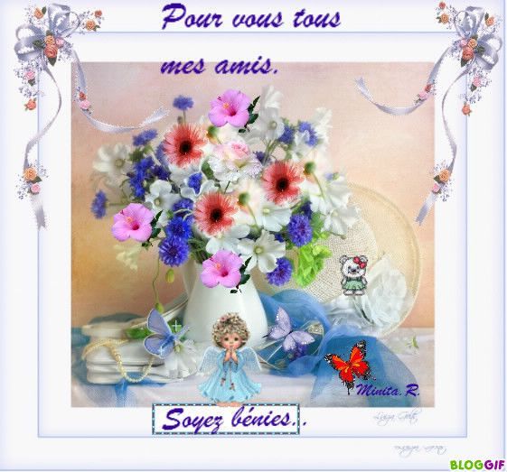 Je nous souhaite un bon samedi "Soyons dans la paix et l'action de grâce" A6c931d1